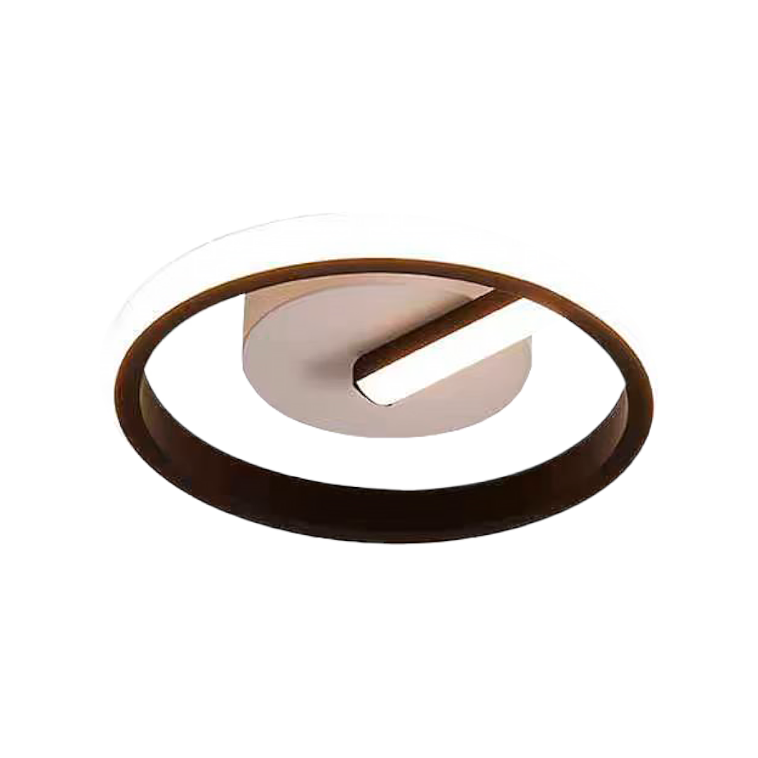 Foto do produto LUSTRE CRISTALL DECCOR TIMISOARA 10W 3000K BLACK D200MM