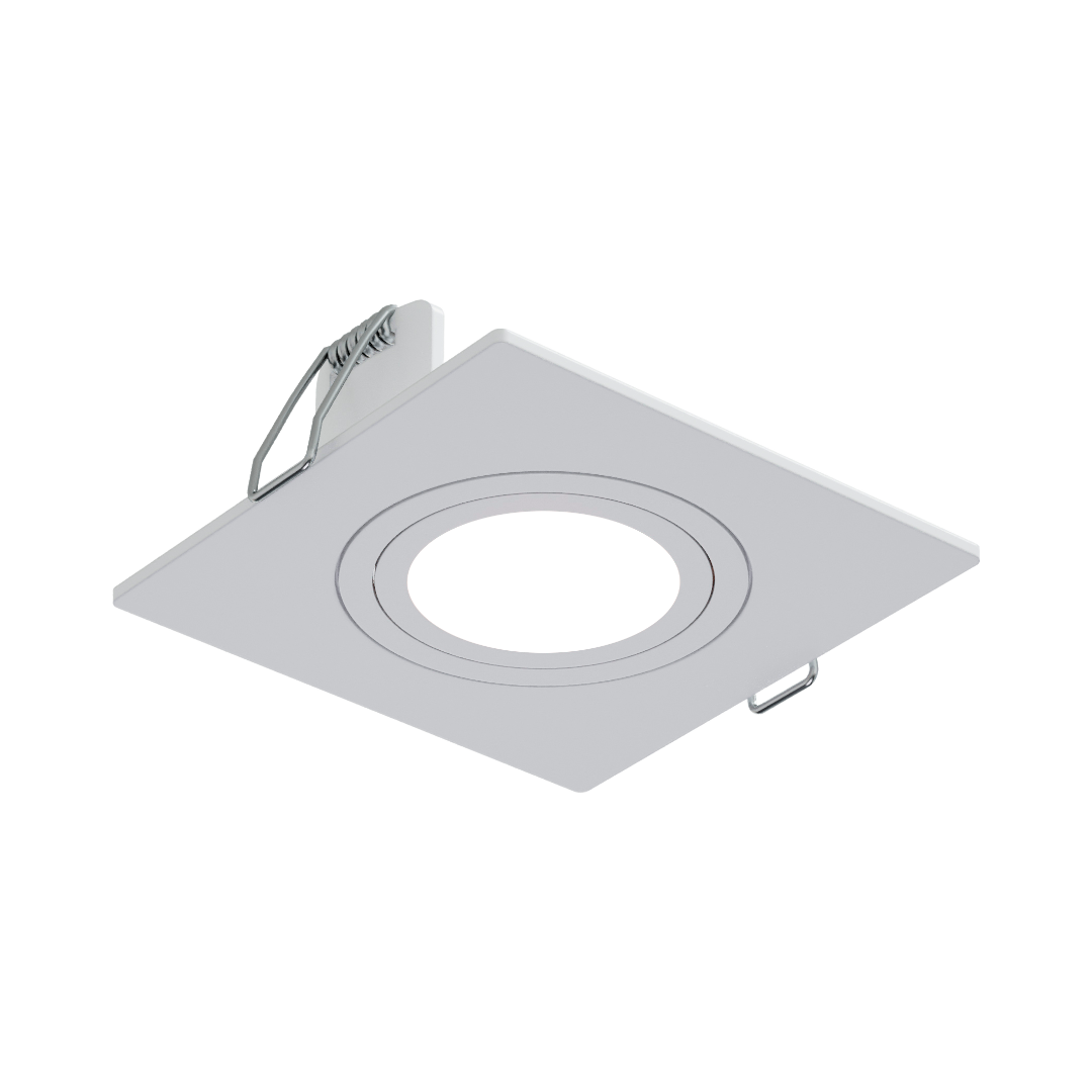 Foto do produto SPOT QUADRADO PS PARA LAMPADA PAR20 BRANCO BR