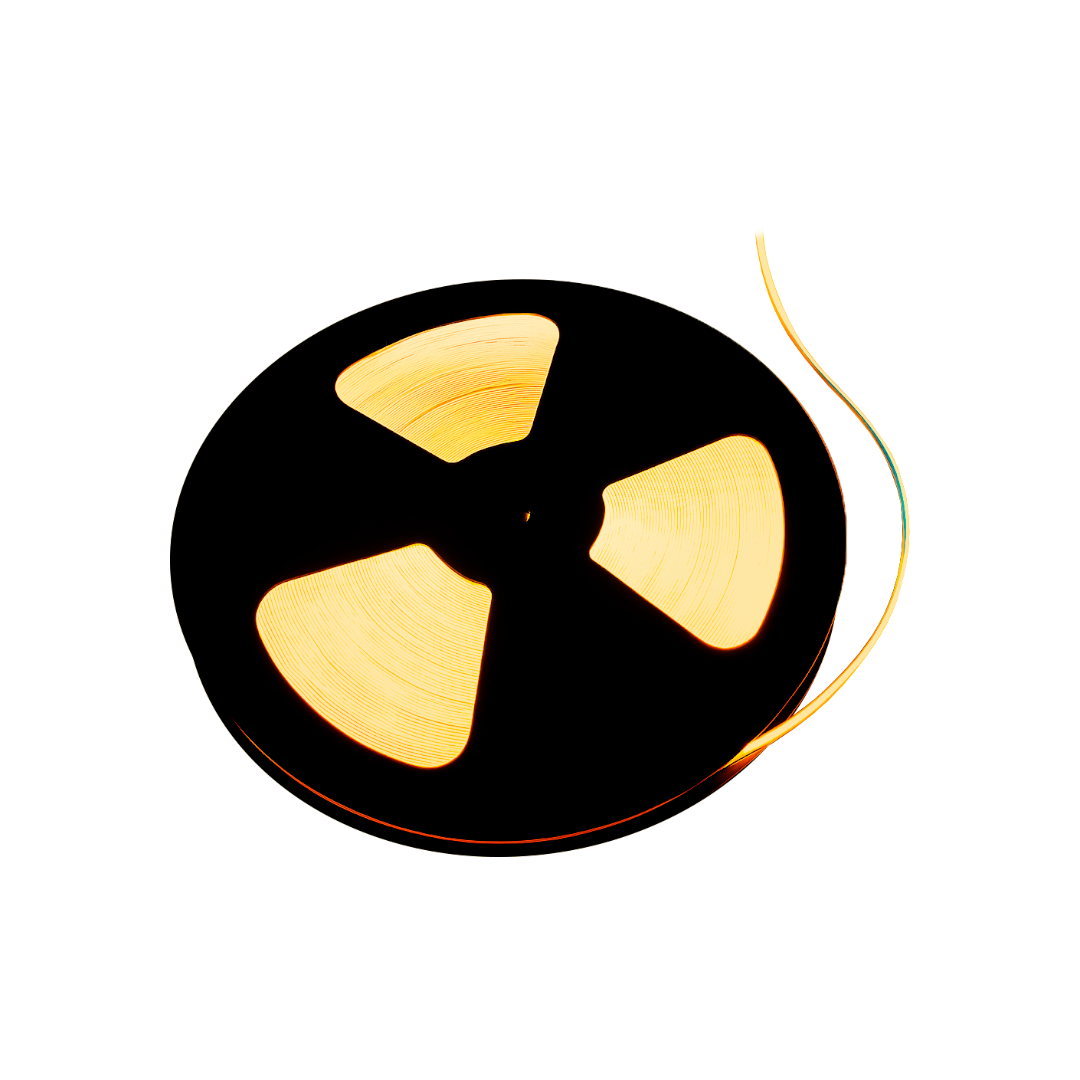 Foto do produto FITA LED CRISTALL PRO ENERGY COB 50MT 220V 10W/M 3000K 560LM/M IP33 320LEDS/M