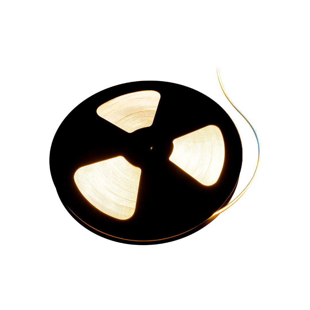 Foto do produto FITA LED CRISTALL PRO ENERGY COB 50MT 220V 10W/M 4000K 560LM/M IP33 320LEDS/M