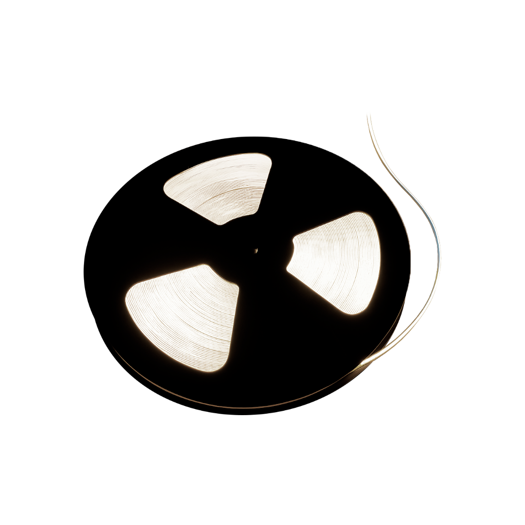 Foto do produto FITA LED CRISTALL PRO ENERGY COB 50MT 220V 10W/M 6500K 560LM/M IP33 320LEDS/M