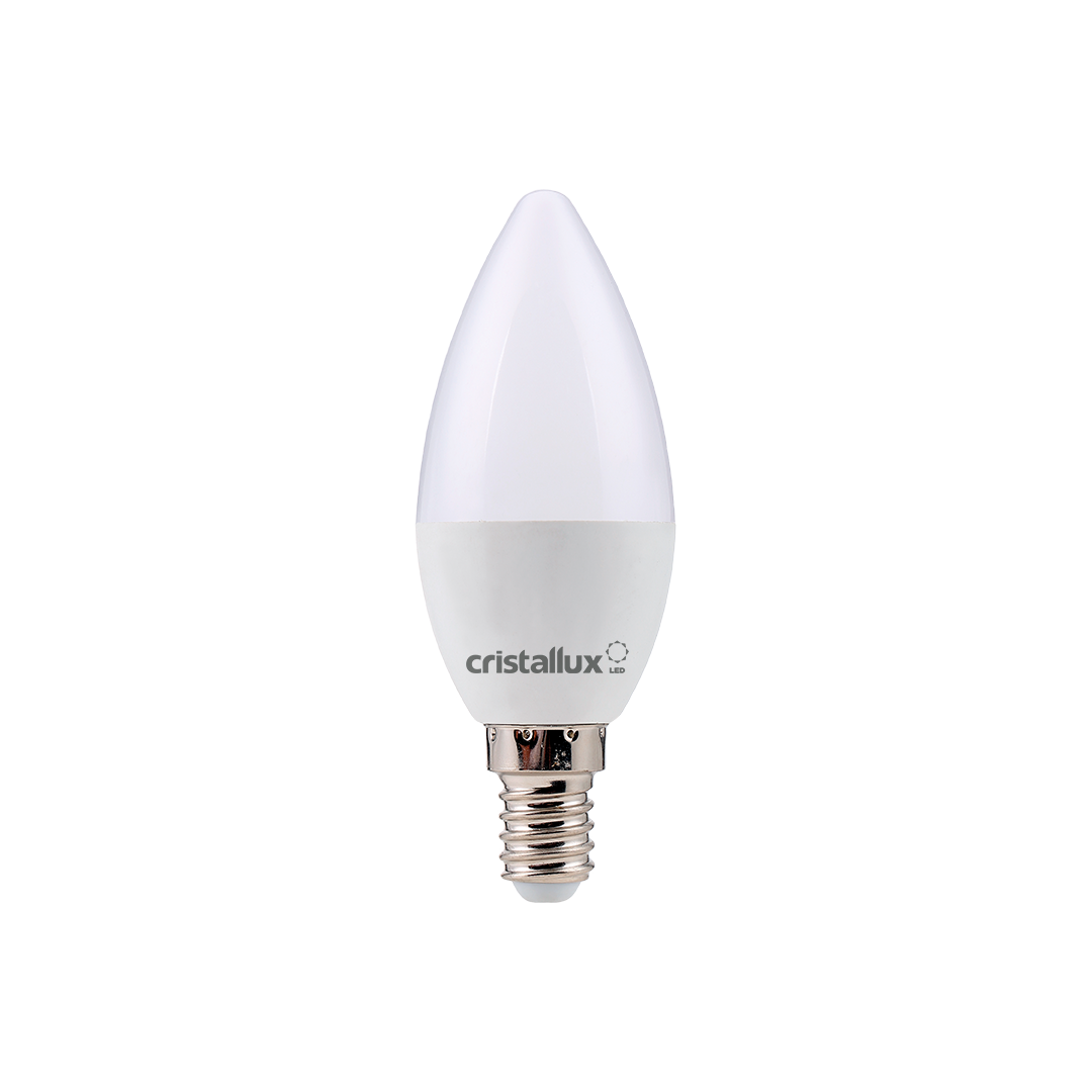 Foto do produtoLAMPADA LED VELA 3,5W 6500K 127V CLX-VE100465 - 953791