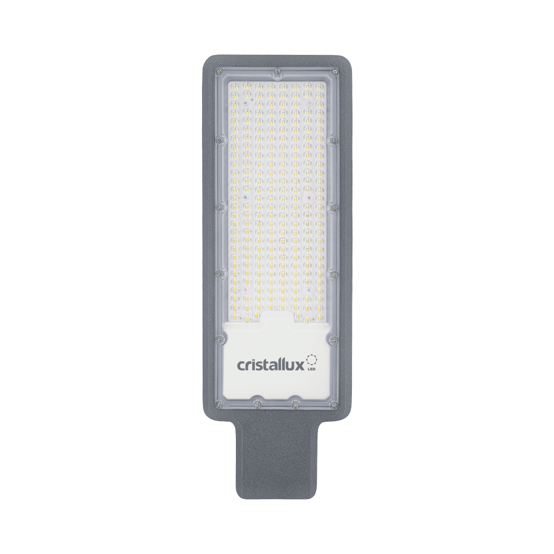 Foto do produto LUMINARIA CRISTALL PRO URBANA CITY 200W 6500K 22000 LUMENS ANTI SURTO 4KV 464X156X31MM IP65