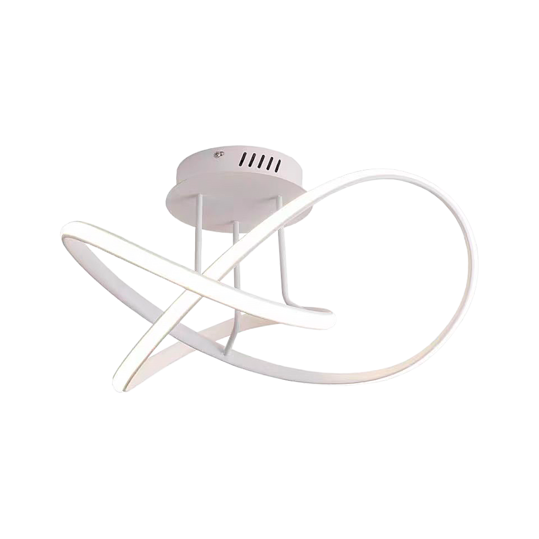 Foto do produto LUSTRE CRISTALL DECCOR ANNECY 30W 3000K WHITE L500MM