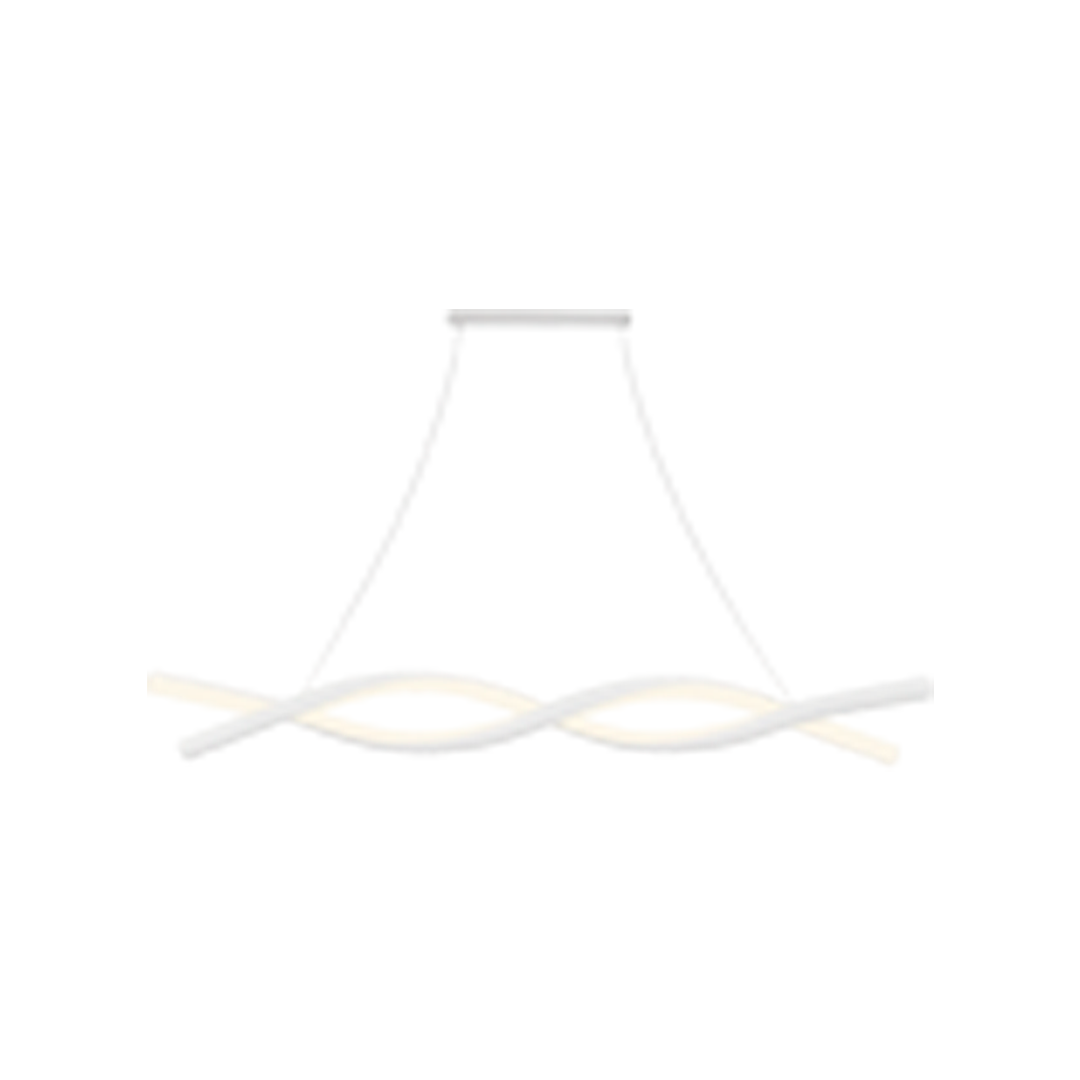 Foto do produto LUSTRE CRISTALL DECCOR GENOVA 25W 3000K WHITE  L1200XW100XH100MM