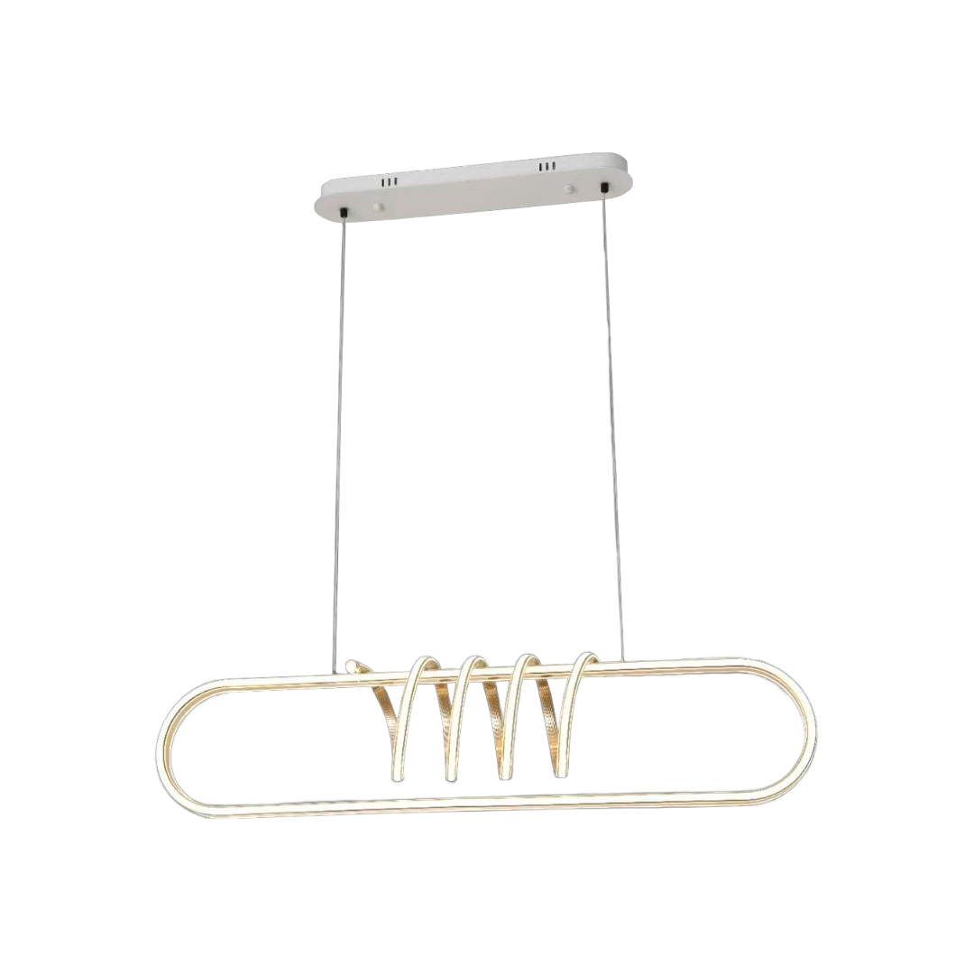 Foto do produto LUSTRE CRISTALL DECCOR GRAZ 50W 3000K 4000K 6500K WHITE L900X190X170MM