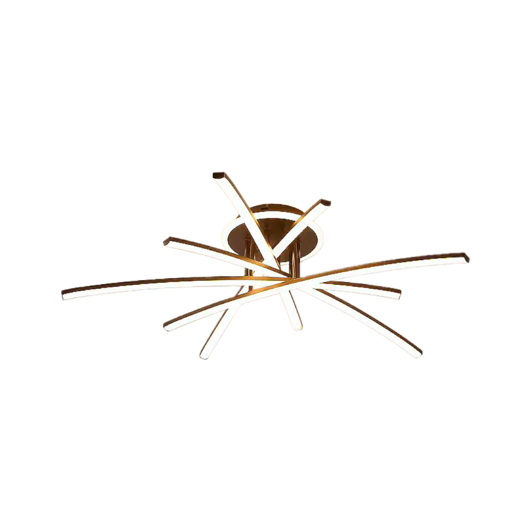 Foto do produto LUSTRE CRISTALL DECCOR MOSTAR 30W 3000K BLACK D900XH100MM