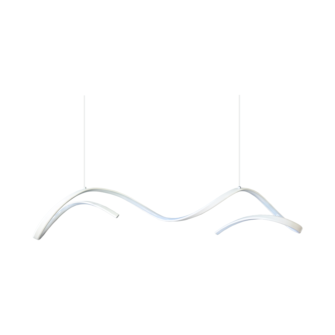 Foto do produto LUSTRE CRISTALL DECCOR SARAJEVO 30W 3000K WHITE  L900XW150XH150MM