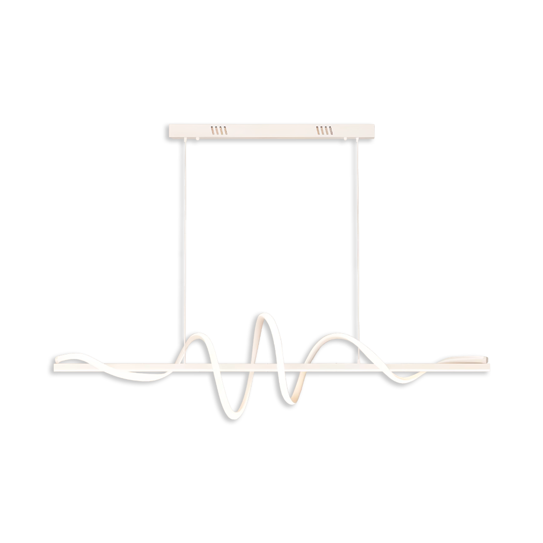 Foto do produto LUSTRE CRISTALL DECCOR XANGAI 40W 3000K WHITE L1000XW200XH200MM