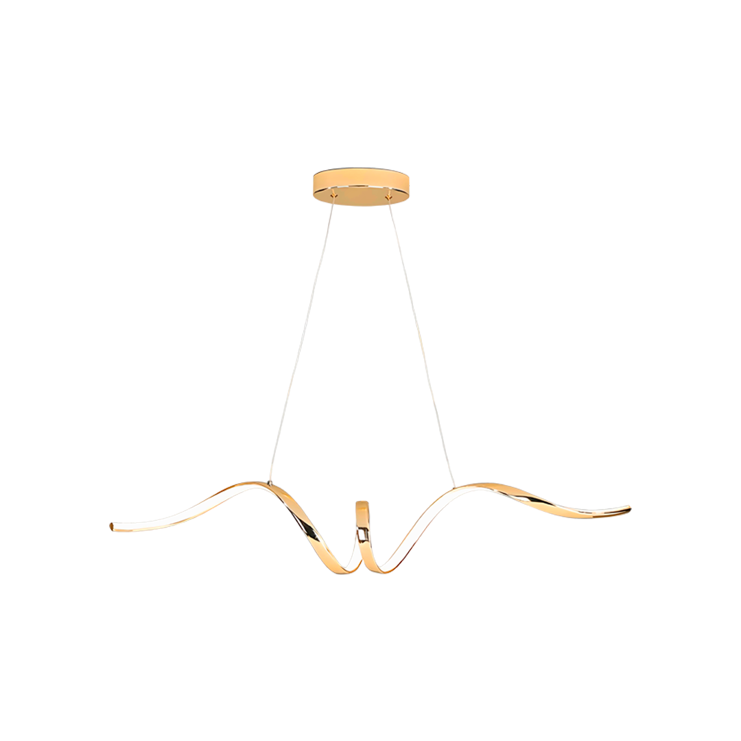 Foto do produto LUSTRE CRISTALL DECCOR ZAGREB 25W 3000K GOLD L900XW150XH150MM