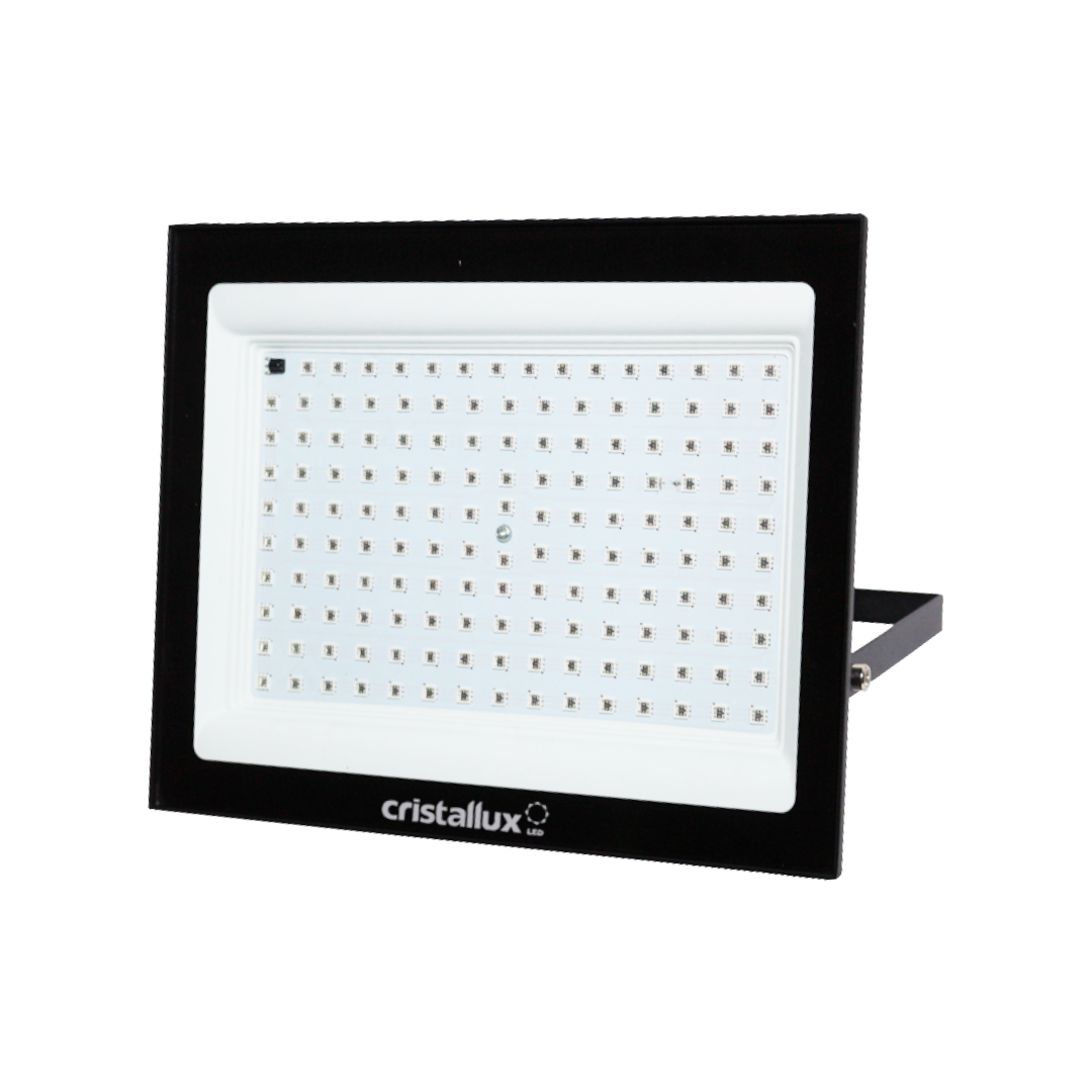Foto do produto REFLETOR CRISTALL GARDEN MADRI 400W RGB BIV. IP66