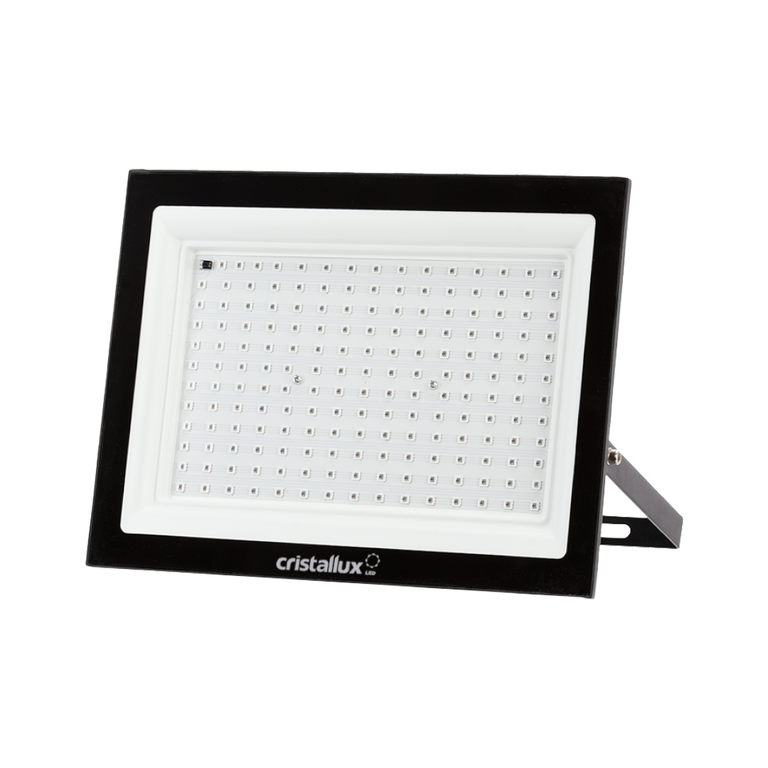 Foto do produto REFLETOR CRISTALL GARDEN MADRI 500W RGB BIV. IP66