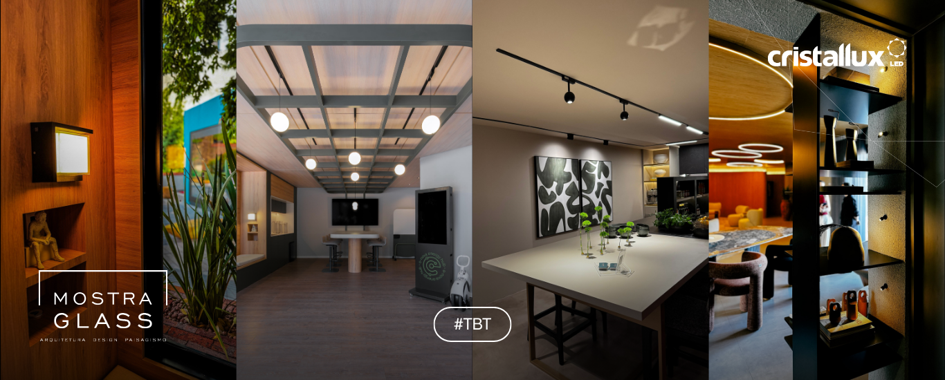 Foto do artigo #TBT Mostra GLASS 2025