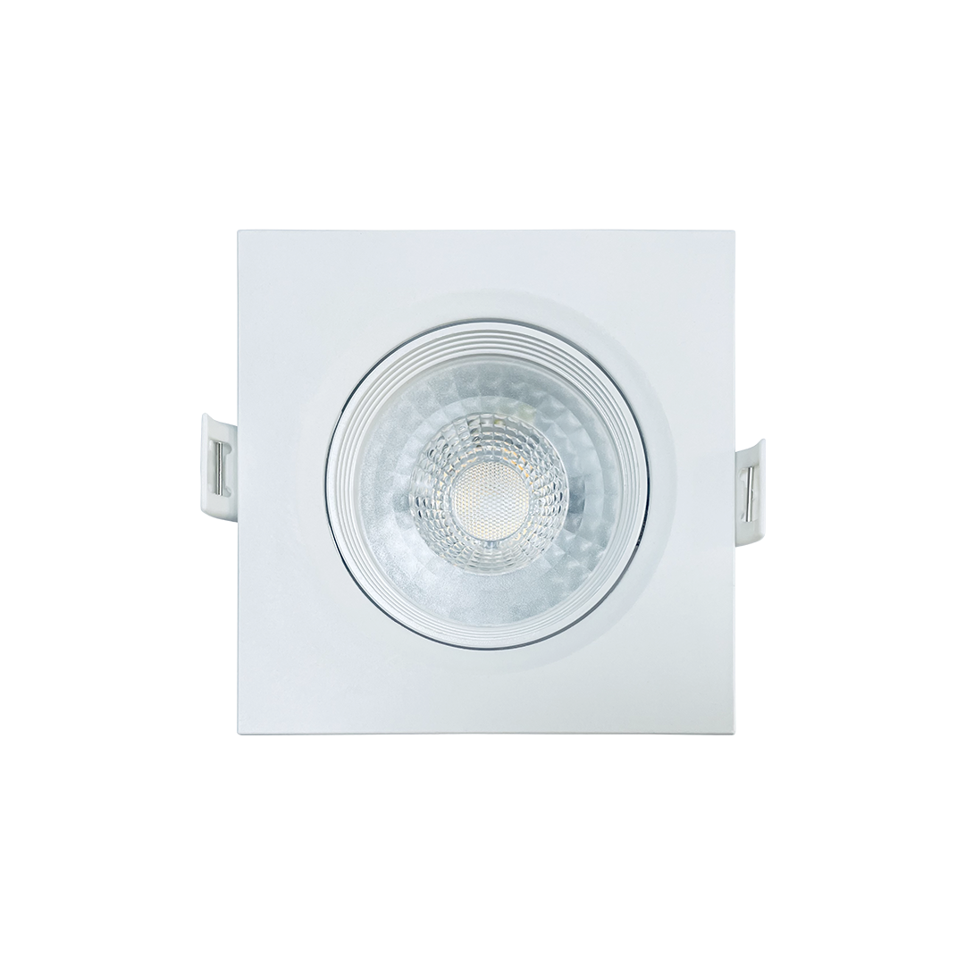 Foto do produto SPOT LED FCOB 3W EMBUTIR QUADRADO 3000K BIV 240LM