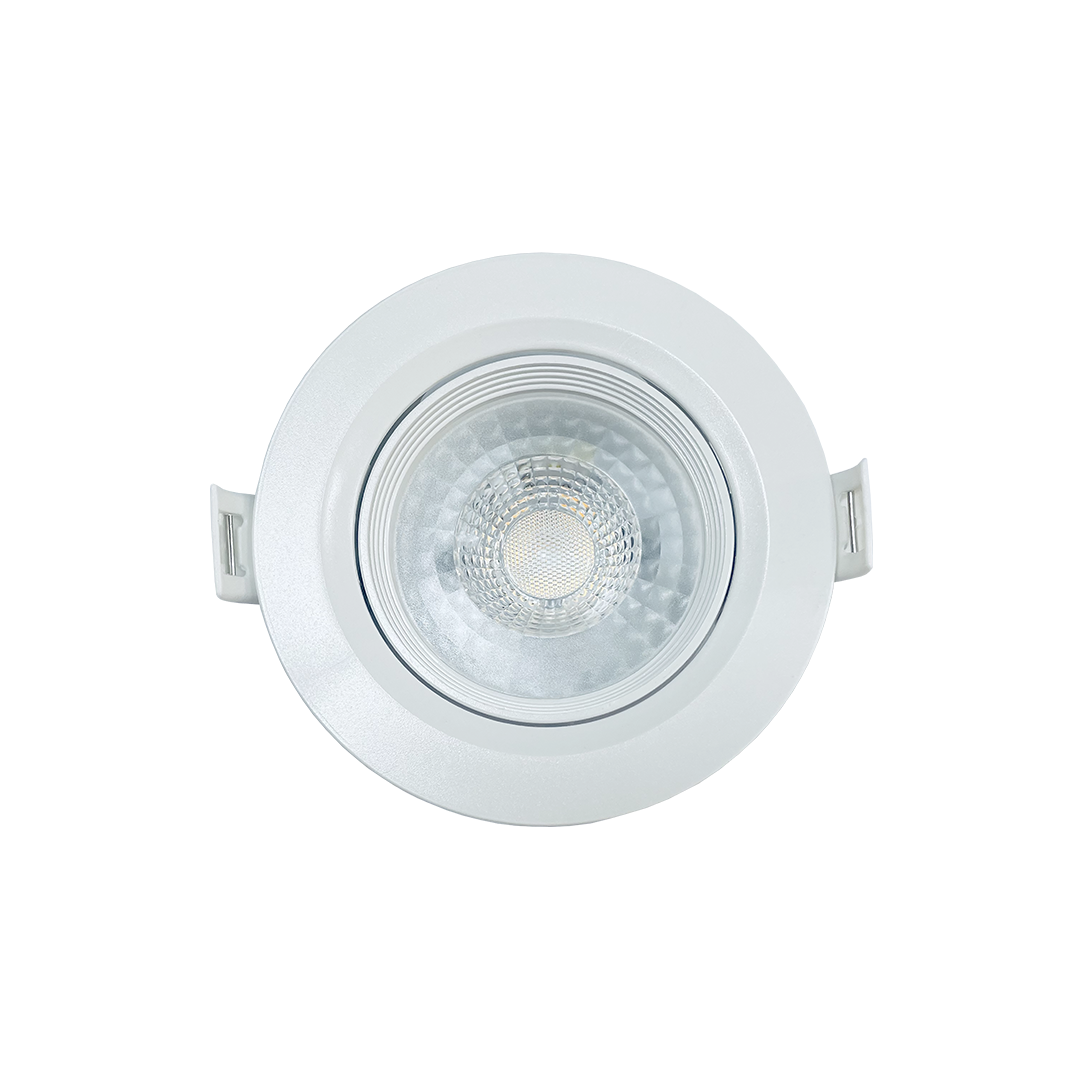 Foto do produto SPOT LED FCOB 5W EMBUTIR REDONDO 90X22mm 3000K BIV 400LM