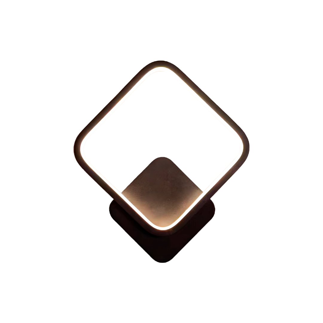 Foto do produto ARANDELA CRISTALL WALL CASCAIS 10W 3000K BLACK