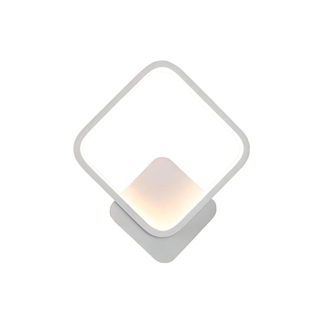 Foto do produto ARANDELA CRISTALL WALL CASCAIS 10W 3000K WHITE