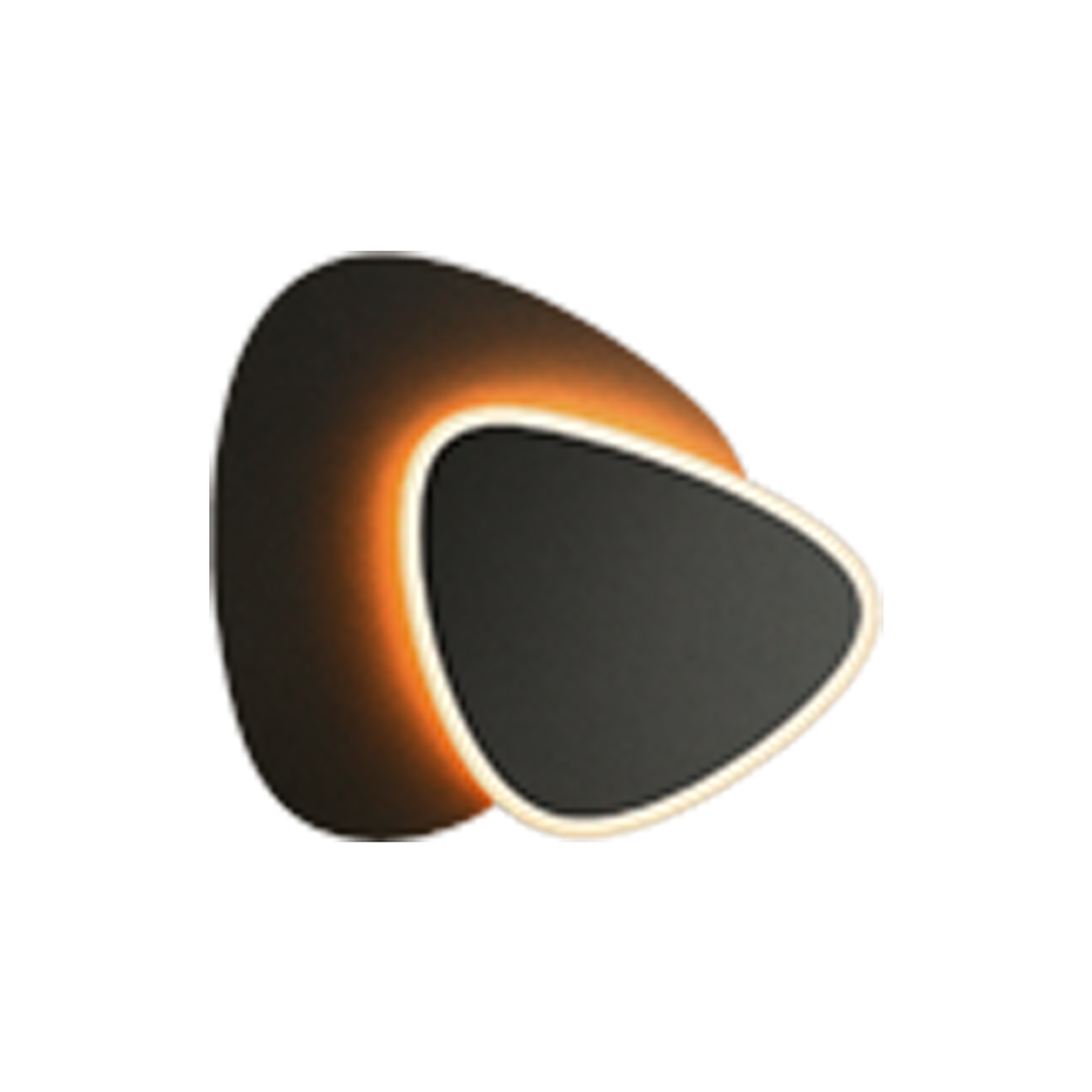 Foto do produto ARANDELA CRISTALL WALL GRAN CANARIA 10W 3000K BLACK