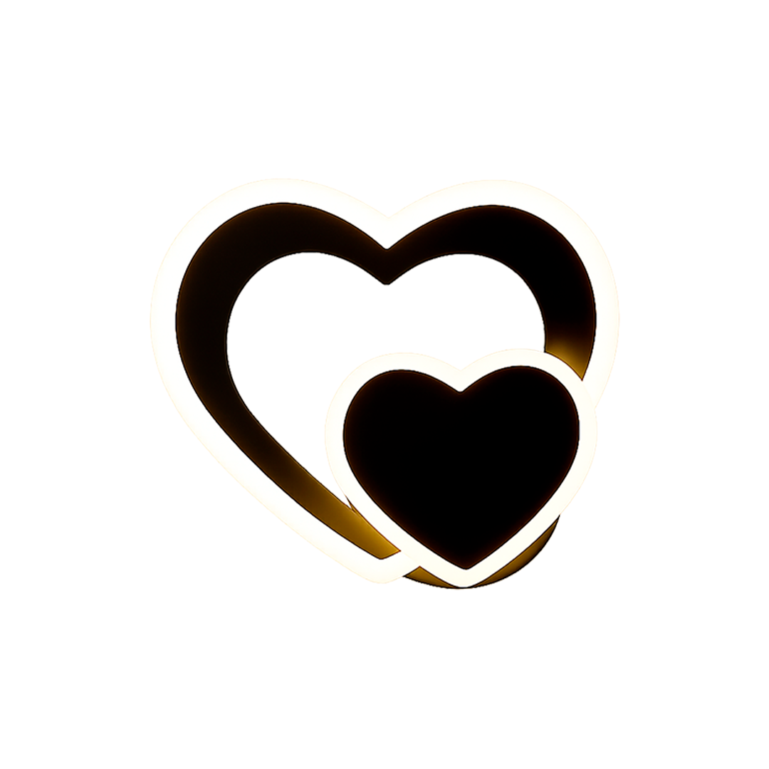 Foto do produto ARANDELA CRISTALL WALL GUIMARAES 10W 3000K BLACK