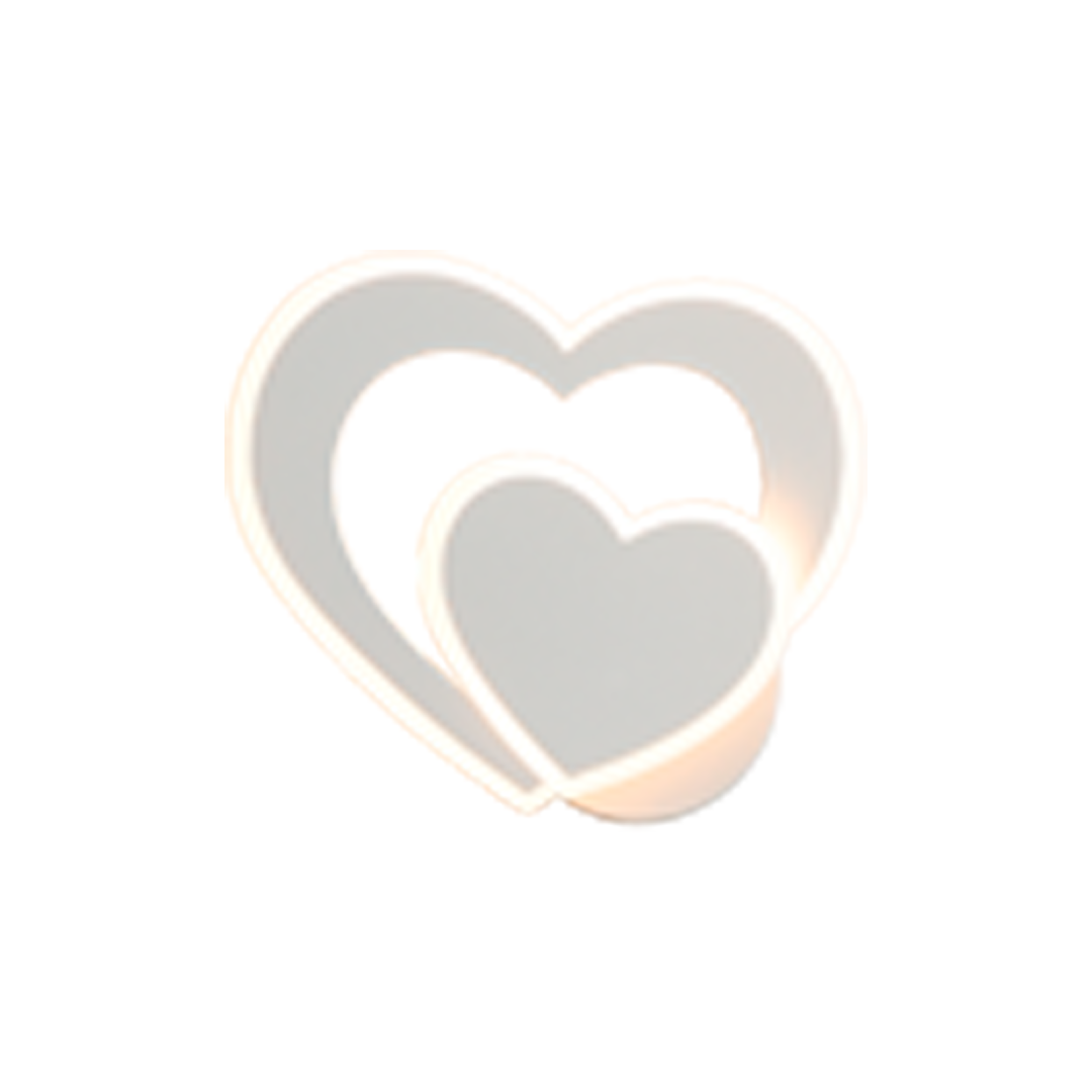 Foto do produto ARANDELA CRISTALL WALL GUIMARAES 10W 3000K WHITE