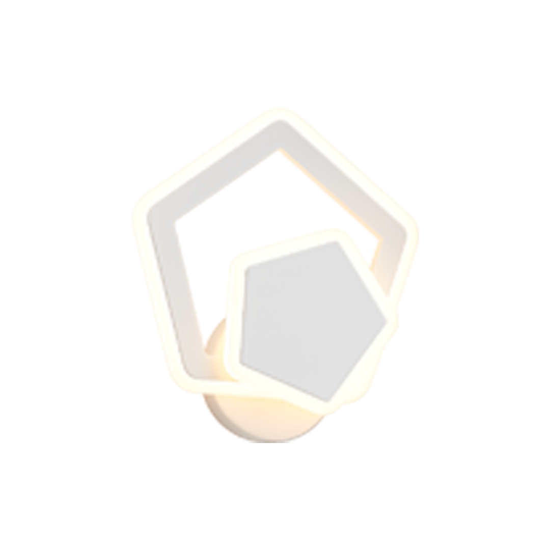 Foto do produto ARANDELA CRISTALL WALL SETUBAL 10W 3000K WHITE