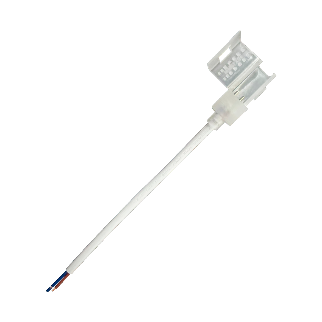 Foto do produto CABO CONECTOR FIO PARA PERFIL FLEXIVEL CRISTALL PRO ARIZONA SOBREPOR (EMBALAGEM COM 10 UNIDADES)