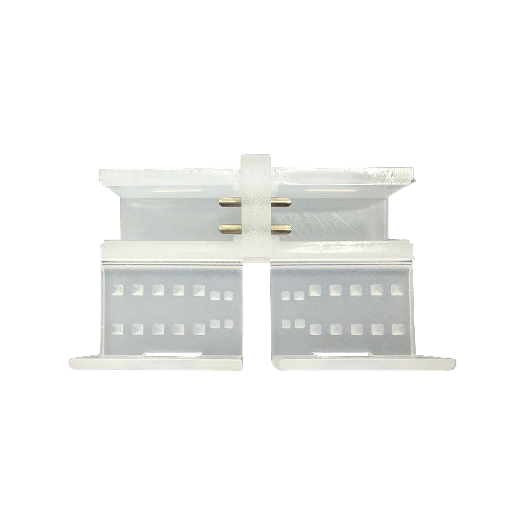 Foto do produto CONECTOR PARA PERFIL FLEXIVEL CRISTALL PRO ARIZONA SOBREPOR (EMBALAGEM COM 10 UNIDADES)