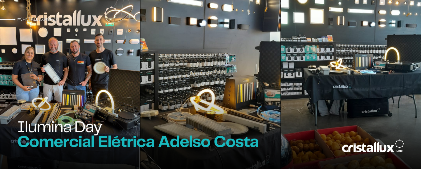 Foto do artigo Ilumina Day - Comercial Elétrica Adelso Costa