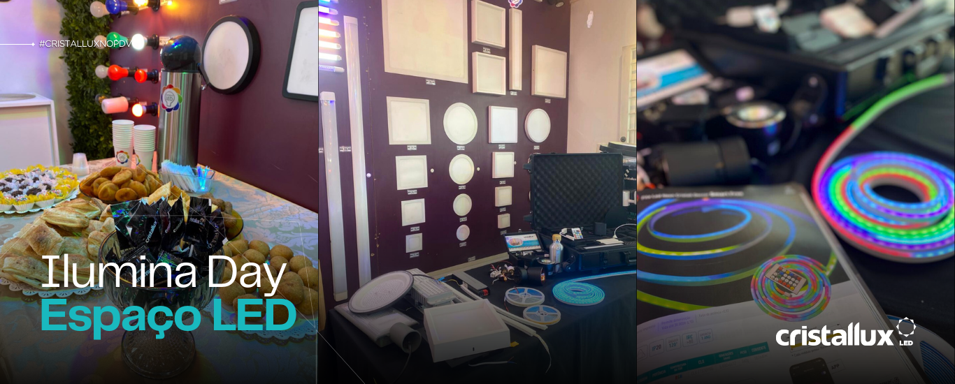 Foto do artigo Ilumina Day - Espaço LED