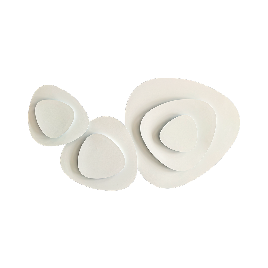 Foto do produto LUSTRE CRISTALL DECCOR ALBACETE 40W 3000K WHITE L1100X650MM