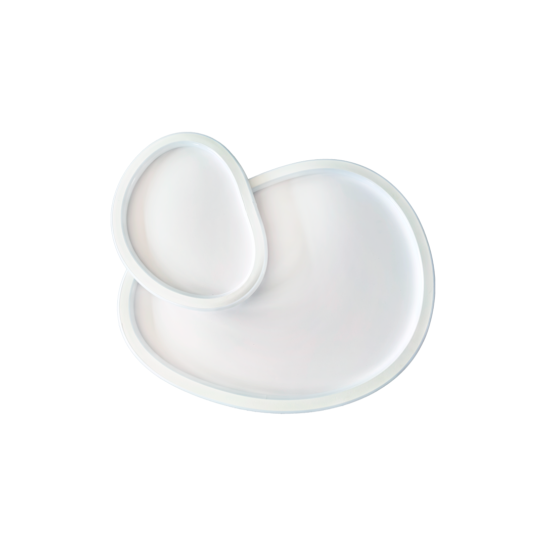 Foto do produto LUSTRE CRISTALL DECCOR ANDORA 25W 3000K WHITE D500X460MM