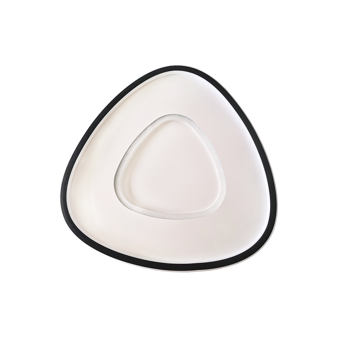 Foto do produto LUSTRE CRISTALL DECCOR BADAJOZ 20W 3000K BLACK D490X40MM