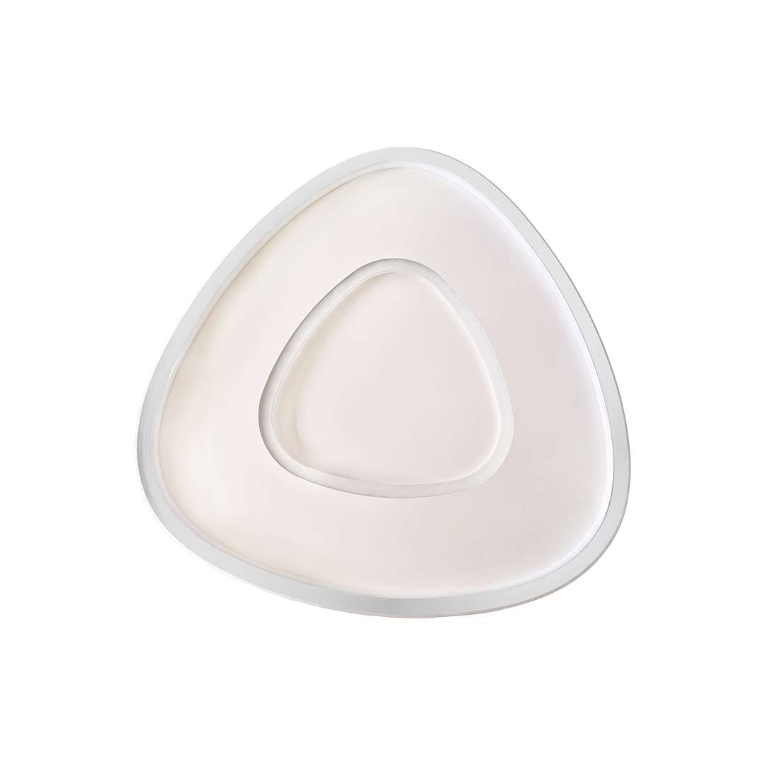 Foto do produto LUSTRE CRISTALL DECCOR BADAJOZ 20W 3000K WHITE D490X40MM