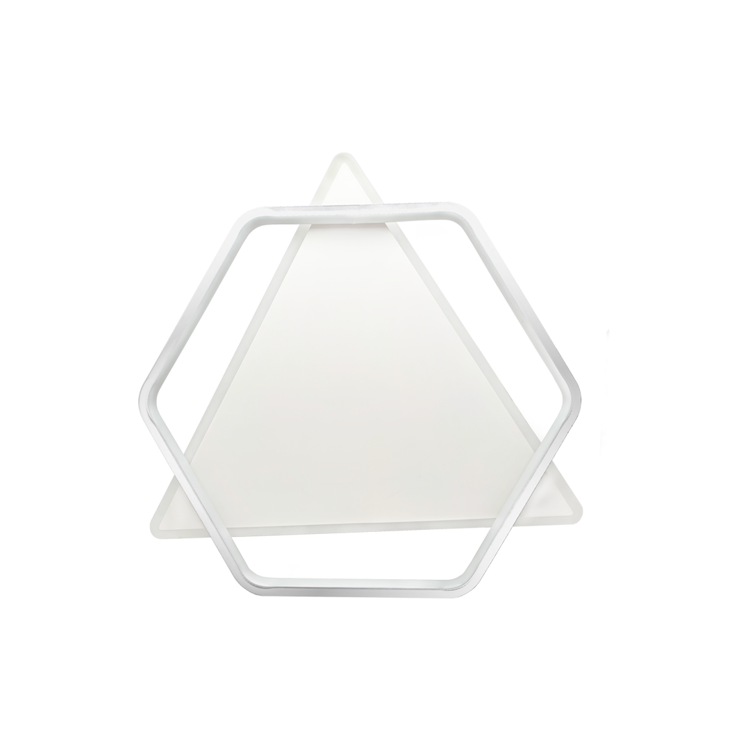 Foto do produto LUSTRE CRISTALL DECCOR BATUMI 30W 3000K WHITE D480MM