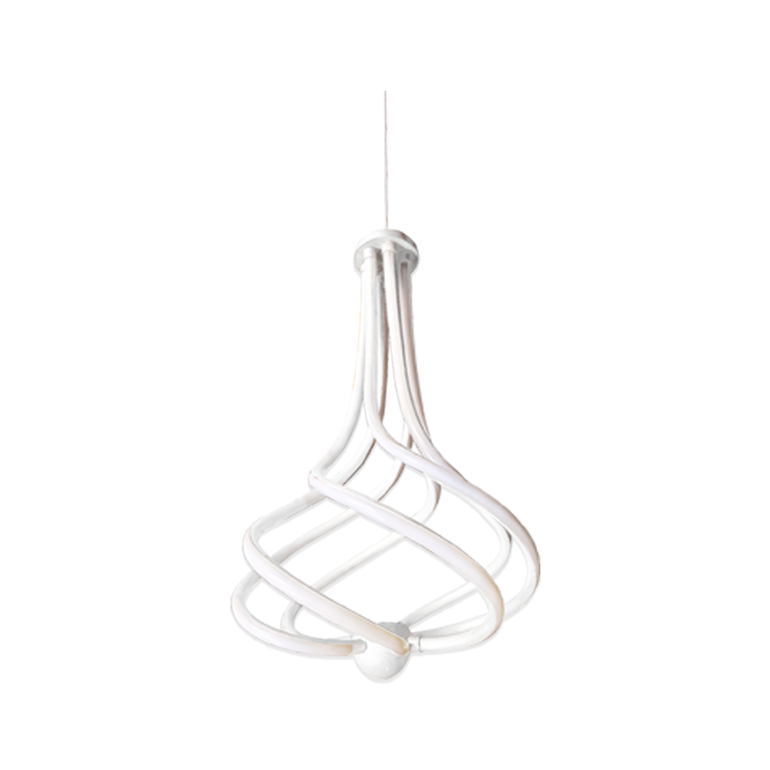 Foto do produto LUSTRE CRISTALL DECCOR BUDAPESTE 50W 3000K WHITE 400XH570MM