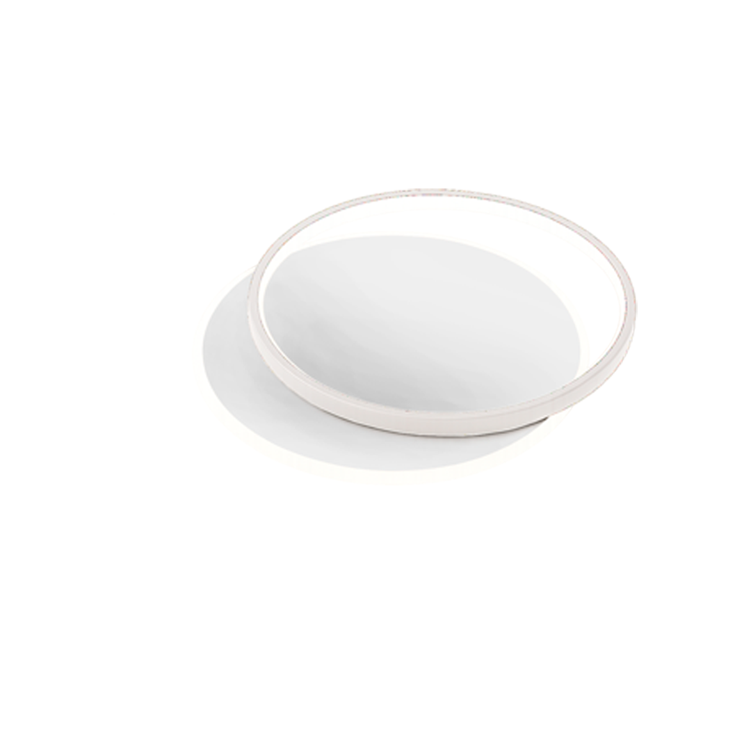 Foto do produto LUSTRE CRISTALL DECCOR BURGAS 20W 3000K WHITE L480XW400MM