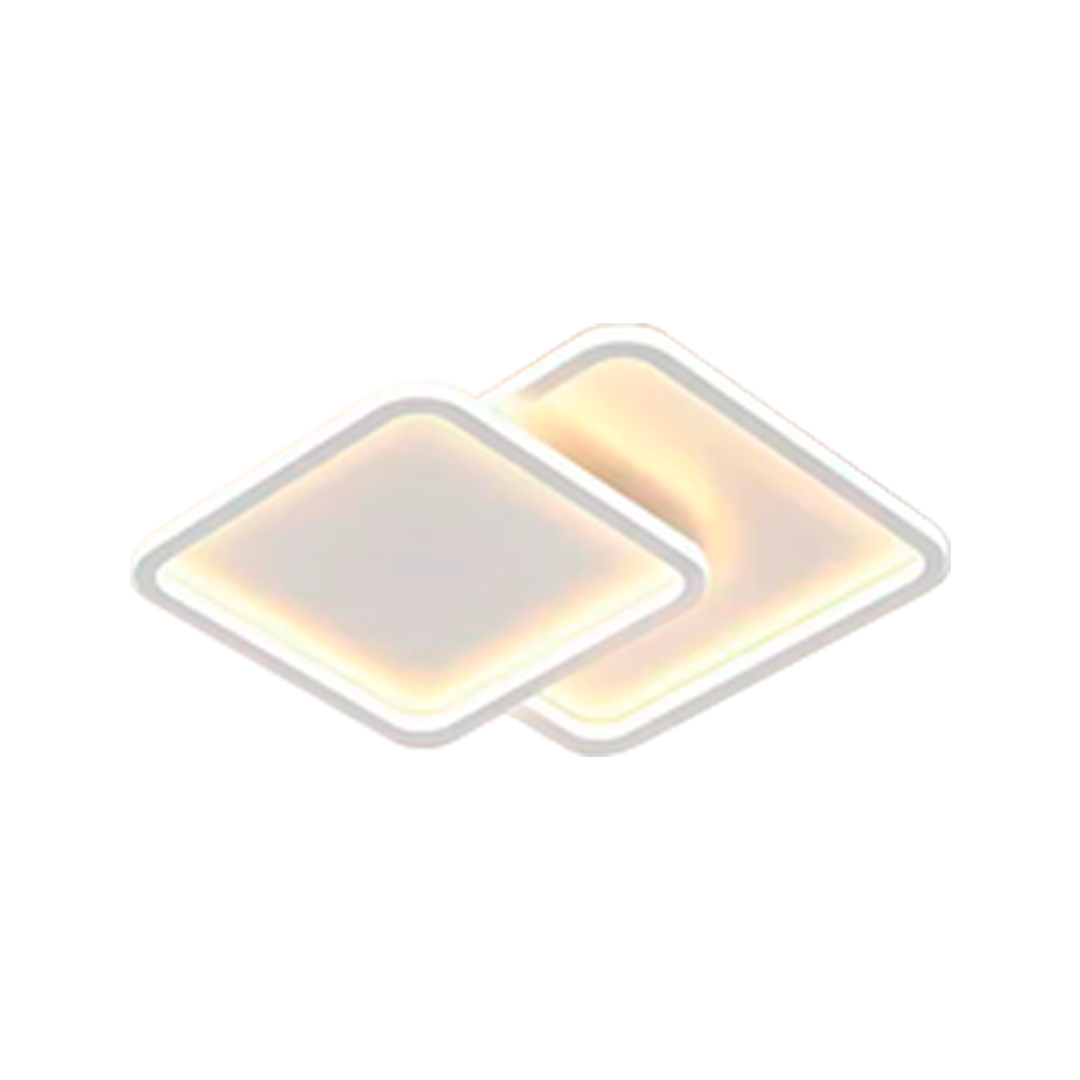 Foto do produto LUSTRE CRISTALL DECCOR CACERES 30W 3000K WHITE D300X400MM