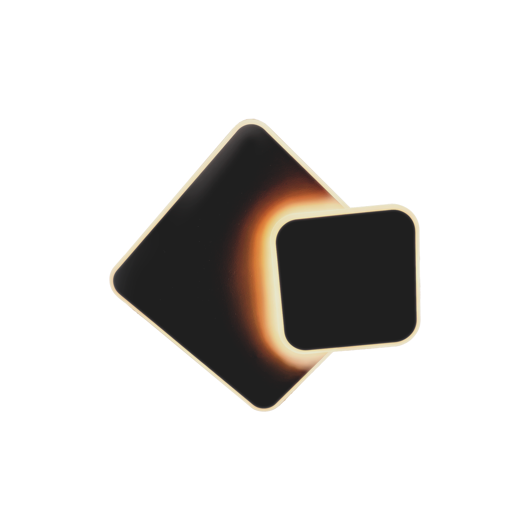 Foto do produto LUSTRE CRISTALL DECCOR CORFU 30W 3000K BLACK L500MM