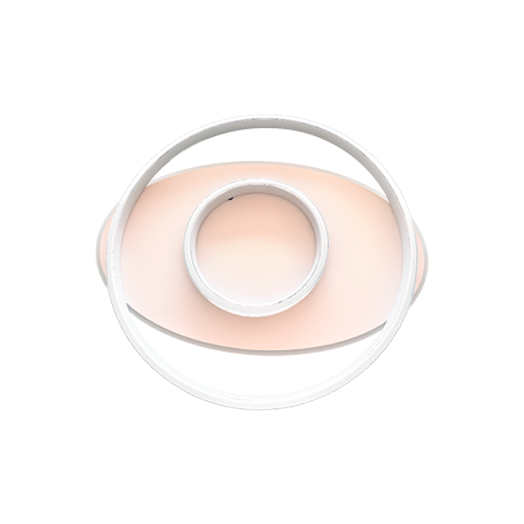 Foto do produto LUSTRE CRISTALL DECCOR FUNCHAL 40W 3000K WHITE L500X430MM