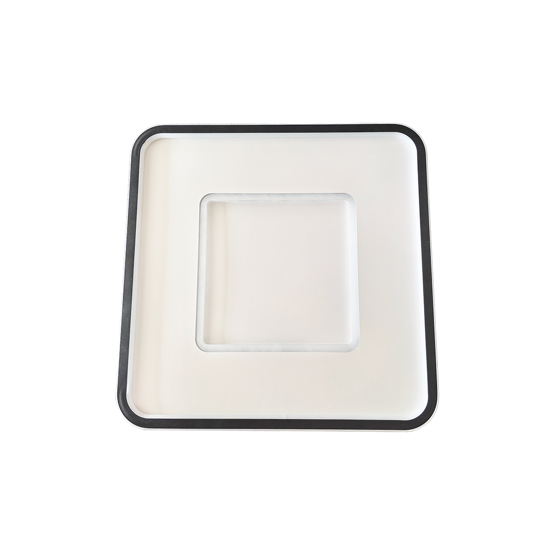 Foto do produto LUSTRE CRISTALL DECCOR HAVANA 20W 3000K BLACK D500X40MM