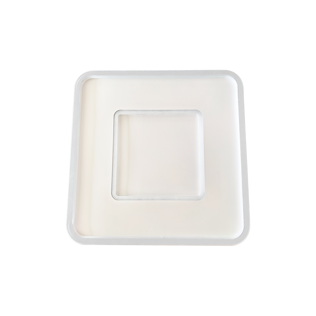 Foto do produto LUSTRE CRISTALL DECCOR HAVANA 20W 3000K WHITE D500X40MM