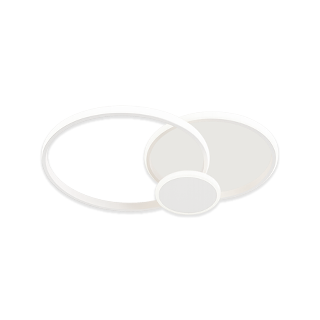 Foto do produto LUSTRE CRISTALL DECCOR HUNGRIA 30W 3000K WHITE L520MM