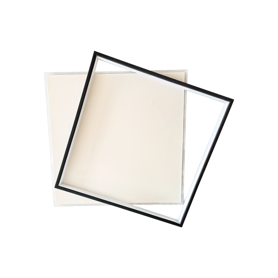 Foto do produto LUSTRE CRISTALL DECCOR IASI 20W 3000K BLACK L610X570X60MM
