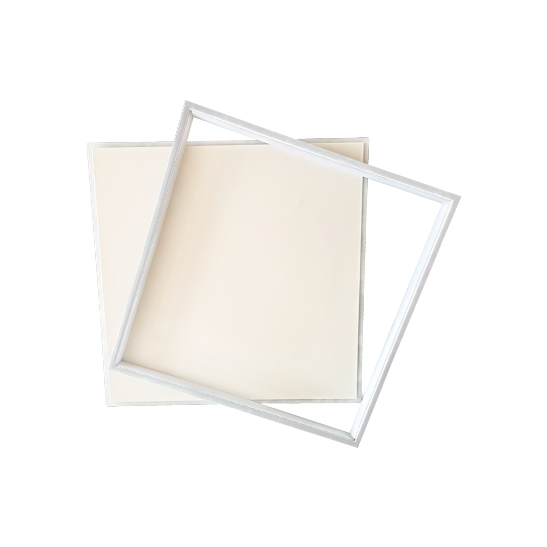 Foto do produto LUSTRE CRISTALL DECCOR IASI 20W 3000K WHITE L610X507X60MM