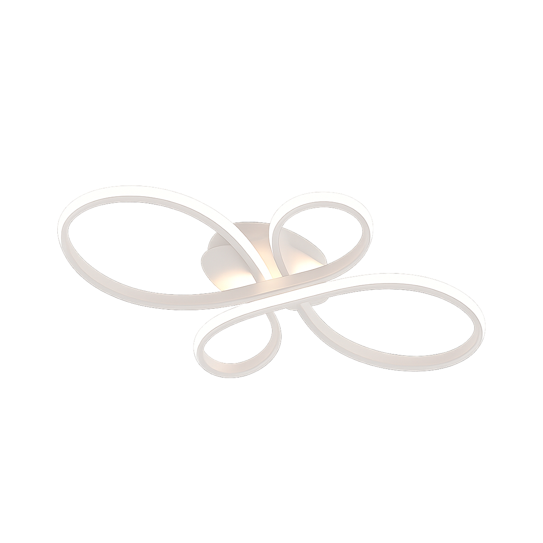 Foto do produto LUSTRE CRISTALL DECCOR KANSAS 20W 3000K WHITE L600XW380XH85MM