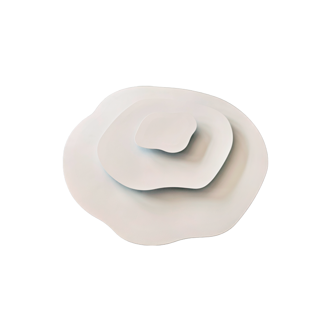 Foto do produto LUSTRE CRISTALL DECCOR MENORCA 20W 3000K WHITE D500MM