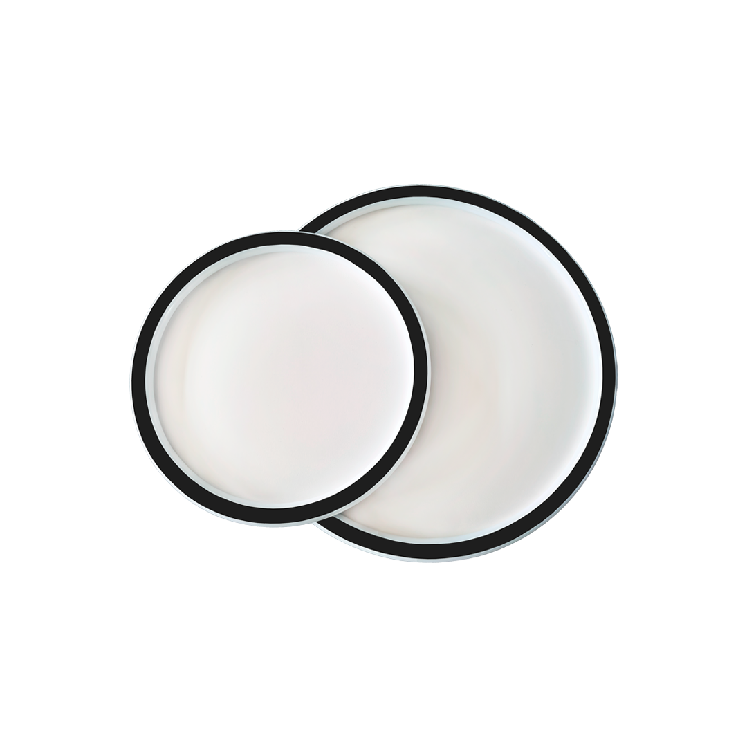 Foto do produto LUSTRE CRISTALL DECCOR OURENSE 20W 3000K BLACK D200X400MM