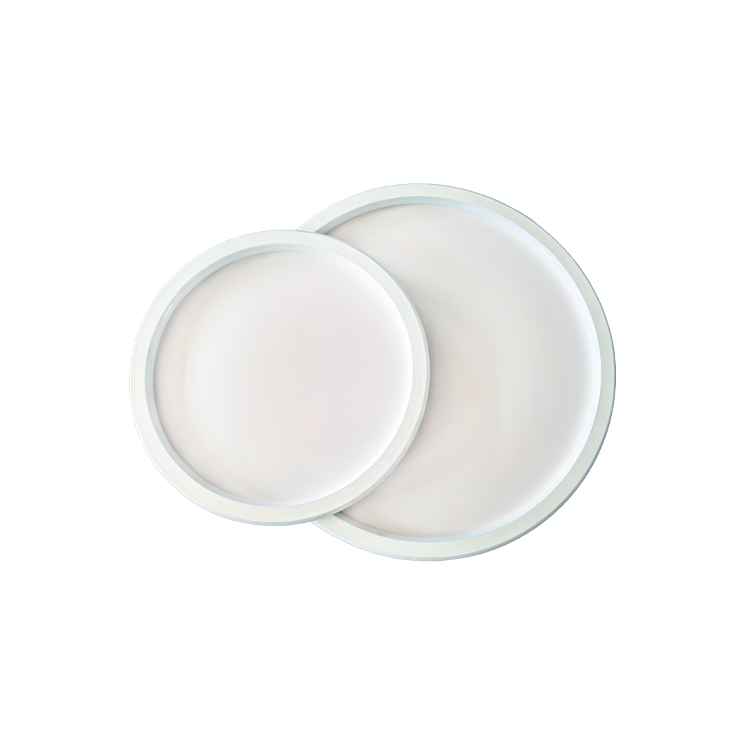 Foto do produto LUSTRE CRISTALL DECCOR OURENSE 20W 3000K WHITE D300X400MM