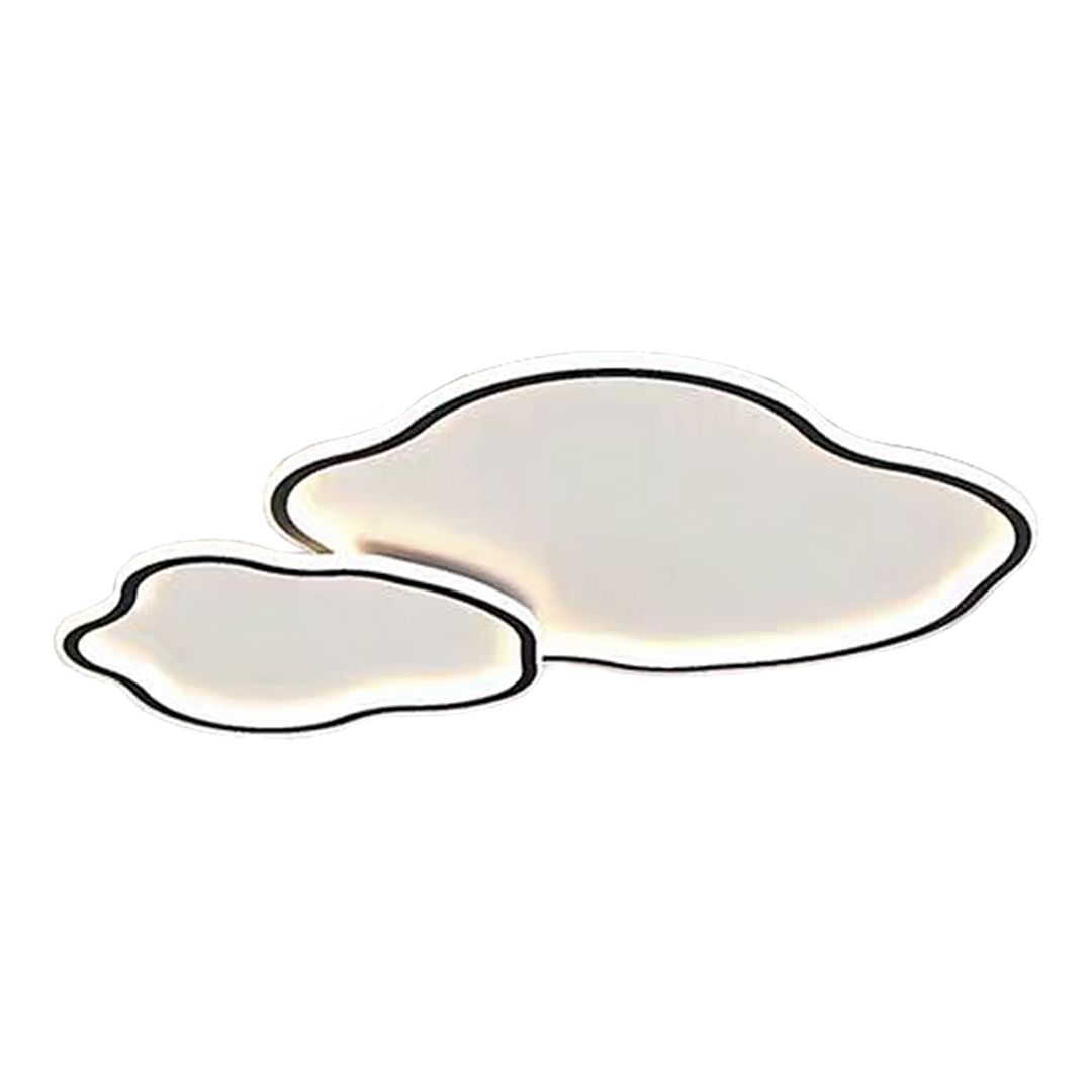 Foto do produto LUSTRE CRISTALL DECCOR OVIEDO 15W 3000K BLACK 300X400MM