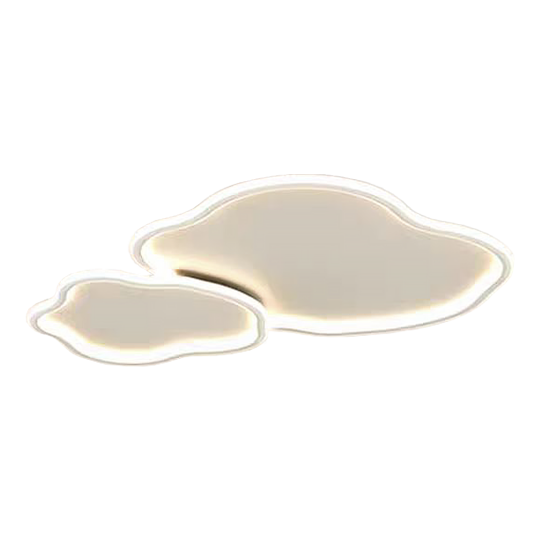 Foto do produto LUSTRE CRISTALL DECCOR OVIEDO 20W 2700K WHITE L350X550MM